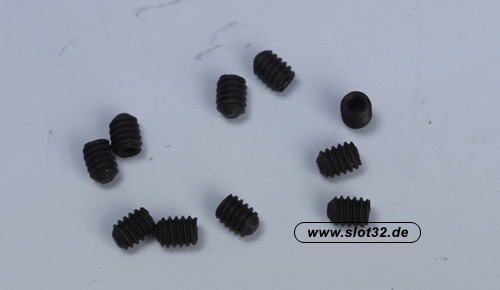 MB Slot grub screws 2,5 mm
